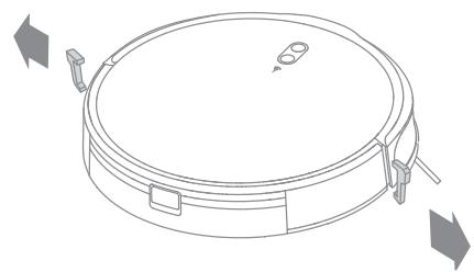 DREAME R2380C - Remove the protections - 1