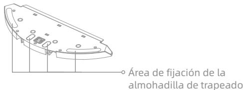 DREAME R2380C - Conjunto del trapeador - 1