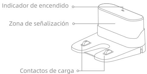 DREAME M1 - Base dearga - 1