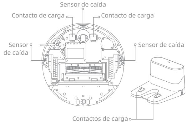 DREAME M1 - Limpie los sensores - 2