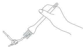 DREAME M1 - Nettoyez larosse principale - 1