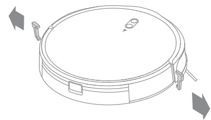 DREAME M1 - Retirez les protections - 1