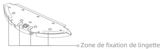 DREAME M1 - Unité de lingette - 1