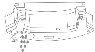 DREAME M1 - Nettoyez le réservoir d'eau - 1