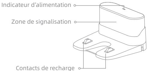 DREAME M1 - Station de recharge - 1