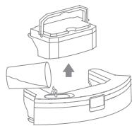 DREAME M1 - Utilice la funciona de trapeado - 2