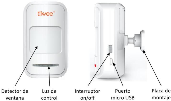 Tiiwee PIR sensor 02 - Descripción del producto yactivación - 1