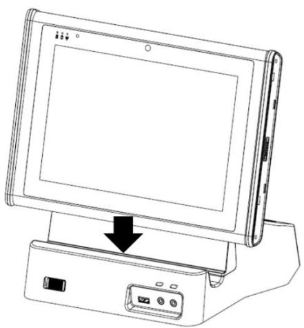 Advantech MIT-W102 - A.2.2 Office Docking Station - 2