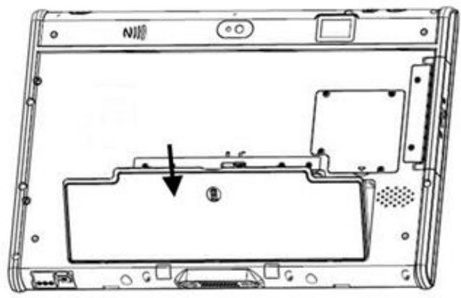 Advantech MIT-W102 - A.2.1.2 Installing the External Battery - 1