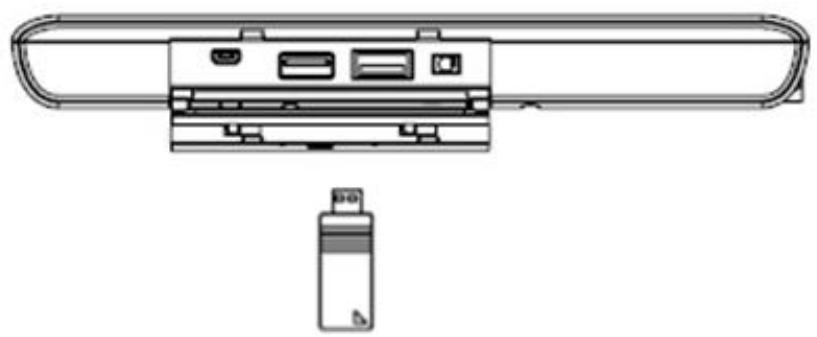 Advantech MIT-W102 - Connecting USB Devices - 1