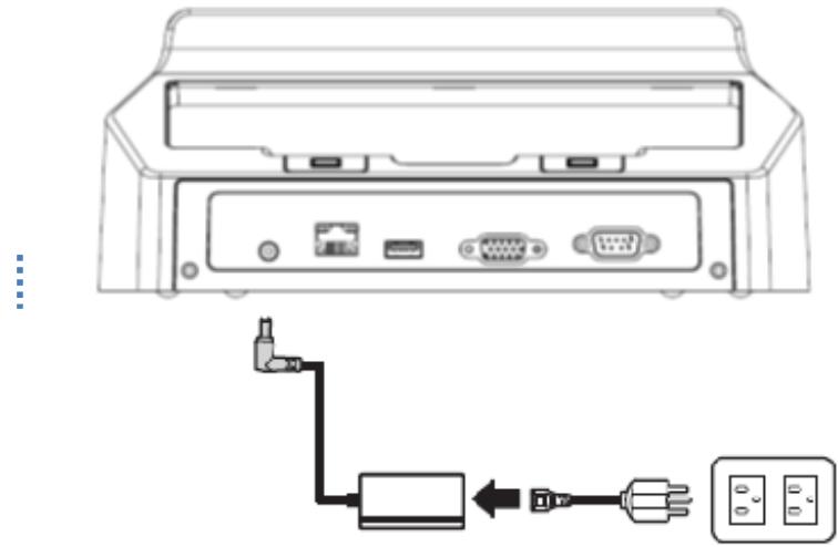 Advantech MIT-W102 - A.2.2.2 Connecting Power to the Docking - 1