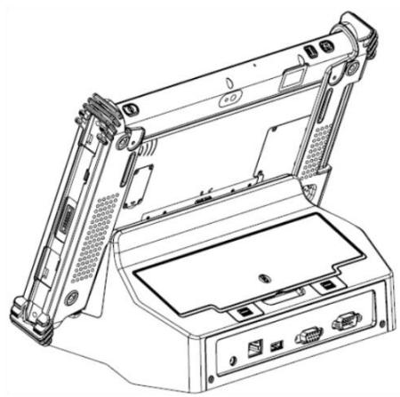 Advantech MIT-W102 - A.2.2 Office Docking Station - 5
