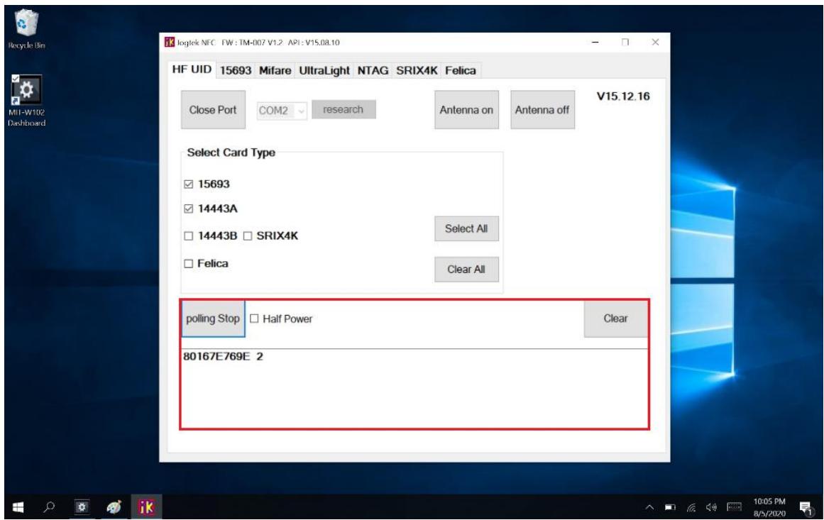 Advantech MIT-W102 - NFC Usage - 1