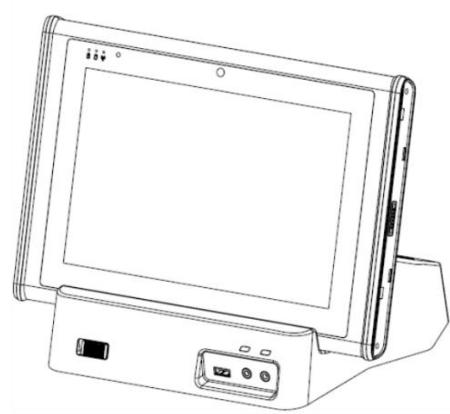 Advantech MIT-W102 - A.2.2 Office Docking Station - 3