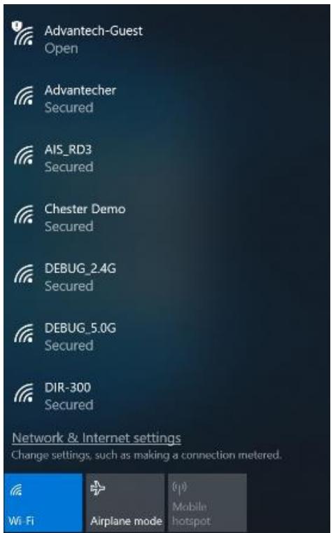 Advantech MIT-W102 - Wi-Fi Connection - 3
