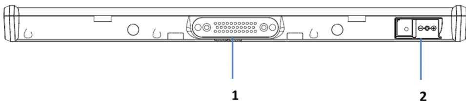 Advantech MIT-W102 - Bottom View - 1