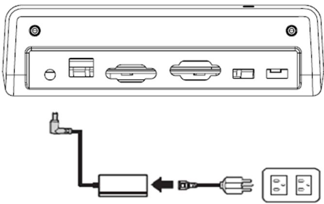 Advantech MIT-W102 - A.2.3.2 Connecting Power to the Docking - 1