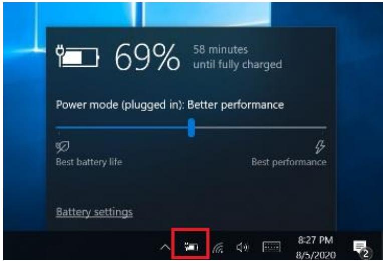 Advantech MIT-W102 - Checking Battery Status - 1