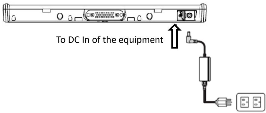 Advantech MIT-W102 - Connecting the Power - 1