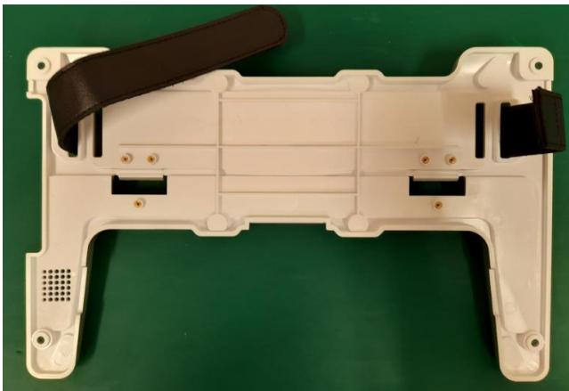 Advantech MIT-W102 - A.2.4.2 How to install the hand strap on the stand - 1