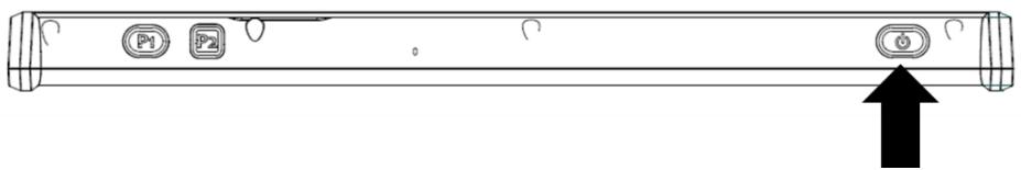 Advantech MIT-W102 - Chapter 3 Turning On - 1