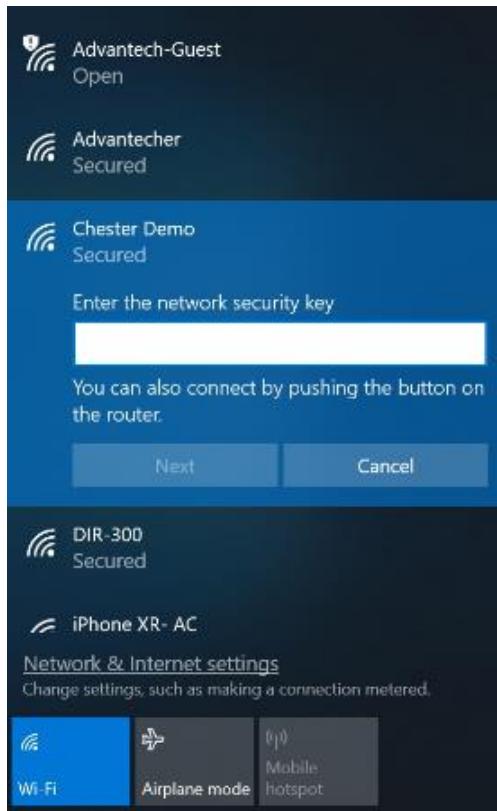 Advantech MIT-W102 - Wi-Fi Connection - 5