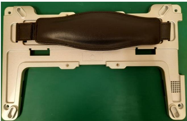 Advantech MIT-W102 - A.2.4.2 How to install the hand strap on the stand - 3