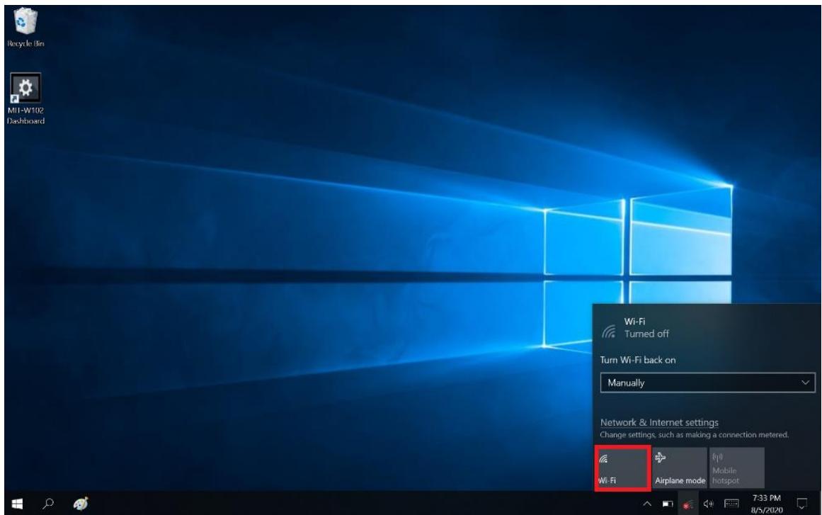 Advantech MIT-W102 - Wi-Fi Connection - 2