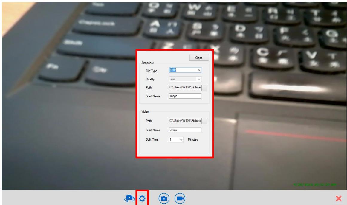 Advantech MIT-W102 - camera - 5