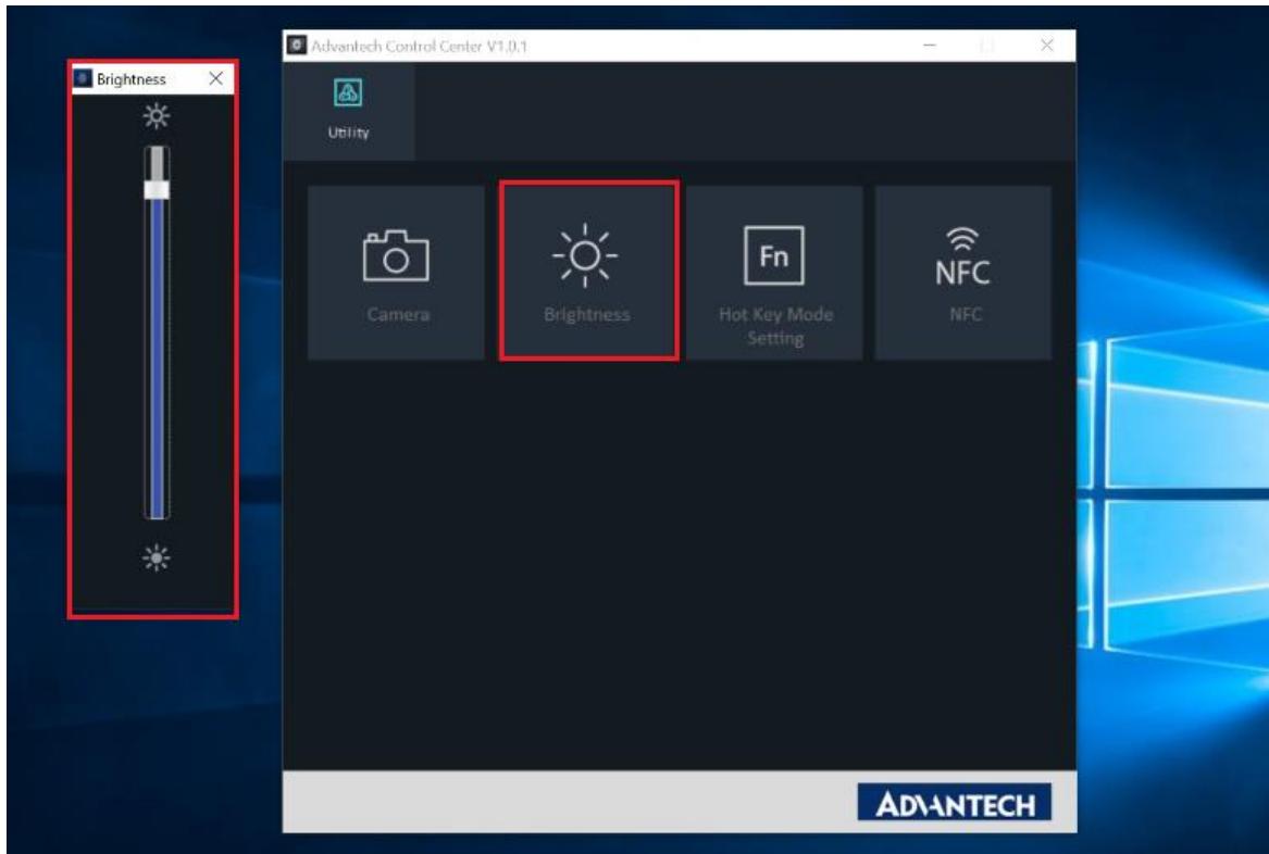Advantech MIT-W102 - Brightness - 1