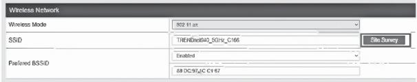 TRENDNET TEW-941APBO (v1.xR) - Phase 3: Configure the TEW-941APBO #2 or TEW-940APBO Settings - 5