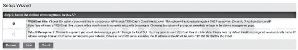 TRENDNET TEW-941APBO (v1.xR) - SECTION A: Configuration du point d'accès avec le système de gestion dans le cloud de TRENDnet Hive - 6