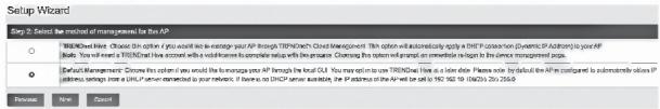 TRENDNET TEW-941APBO (v1.xR) - Setup Wizard - 2