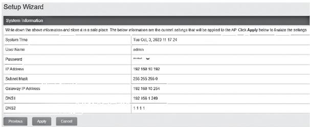 TRENDNET TEW-941APBO (v1.xR) - Setup Wizard - 5