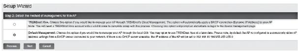 TRENDNET TEW-941APBO (v1.xR) - SECTION B: Configurer du point d'accès pour la gestion du réseau local - 6
