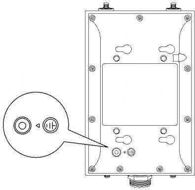 TRENDNET TEW-941APBO (v1.xR) - Connecting the Grounding Wire - 1