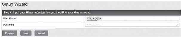 TRENDNET TEW-941APBO (v1.xR) - SECTION A: Configuration du point d'accès avec le système de gestion dans le cloud de TRENDnet Hive - 8