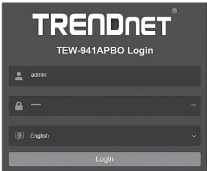 TRENDNET TEW-941APBO (v1.xR) - SECTION B: Configuring the access point for local network management - 4
