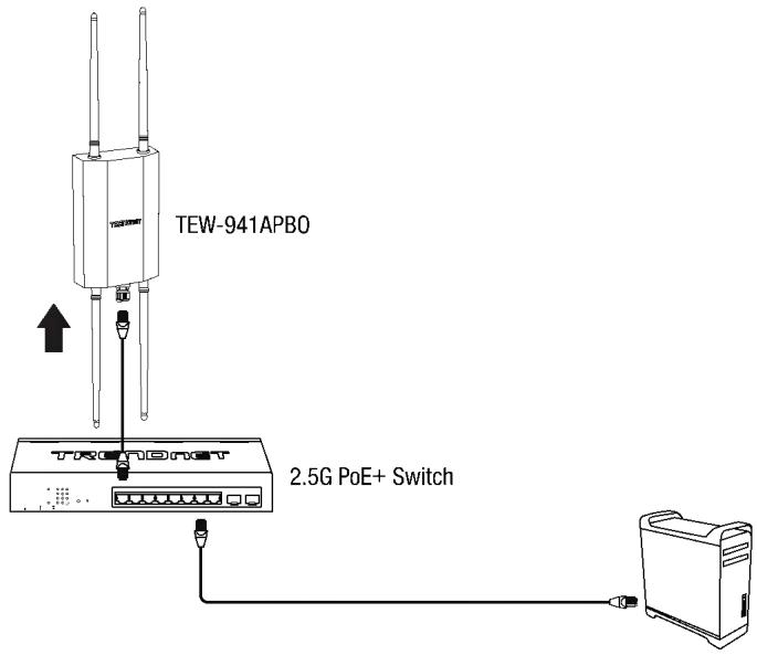 TRENDNET TEW-941APBO (v1.xR) - SECTION B: Configuring the access point for local network management - 1