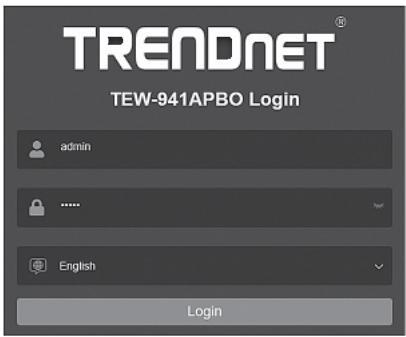 TRENDNET TEW-941APBO (v1.xR) - Fase 2: Configure los ajustes del primer TEW-941APBO - 2