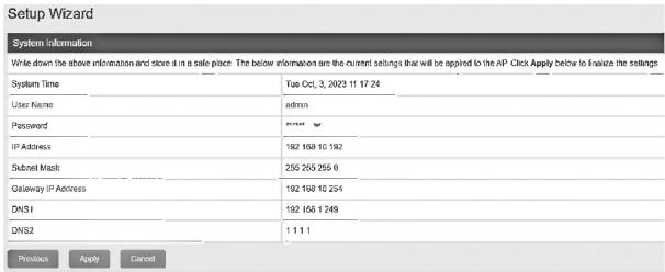 TRENDNET TEW-941APBO (v1.xR) - SECTION B: Configurer du point d'accès pour la gestion du réseau local - 9