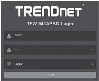 TRENDNET TEW-941APBO (v1.xR) - SECTION B: Configurer du point d'accès pour la gestion du réseau local - 4