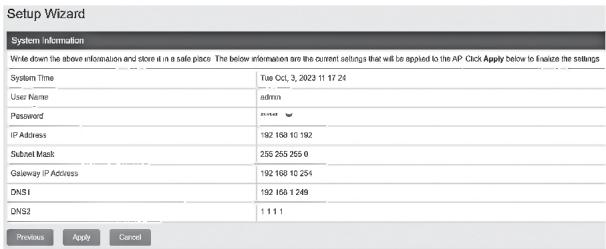 TRENDNET TEW-941APBO (v1.xR) - SECCIÓN B: Configuración del punto de acceso para la gestión de la red local - 10