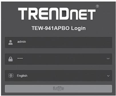 TRENDNET TEW-941APBO (v1.xR) - SECCIÓN B: Configuración del punto de acceso para la gestión de la red local - 4