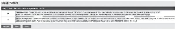 TRENDNET TEW-941APBO (v1.xR) - Setup Wizard - 2