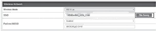 TRENDNET TEW-941APBO (v1.xR) - Phase 3: Configuration des paramètres du premier TEW-941APBO #2 ou TEW-941APBO - 5