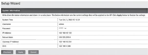 TRENDNET TEW-941APBO (v1.xR) - Setup Wizard - 5