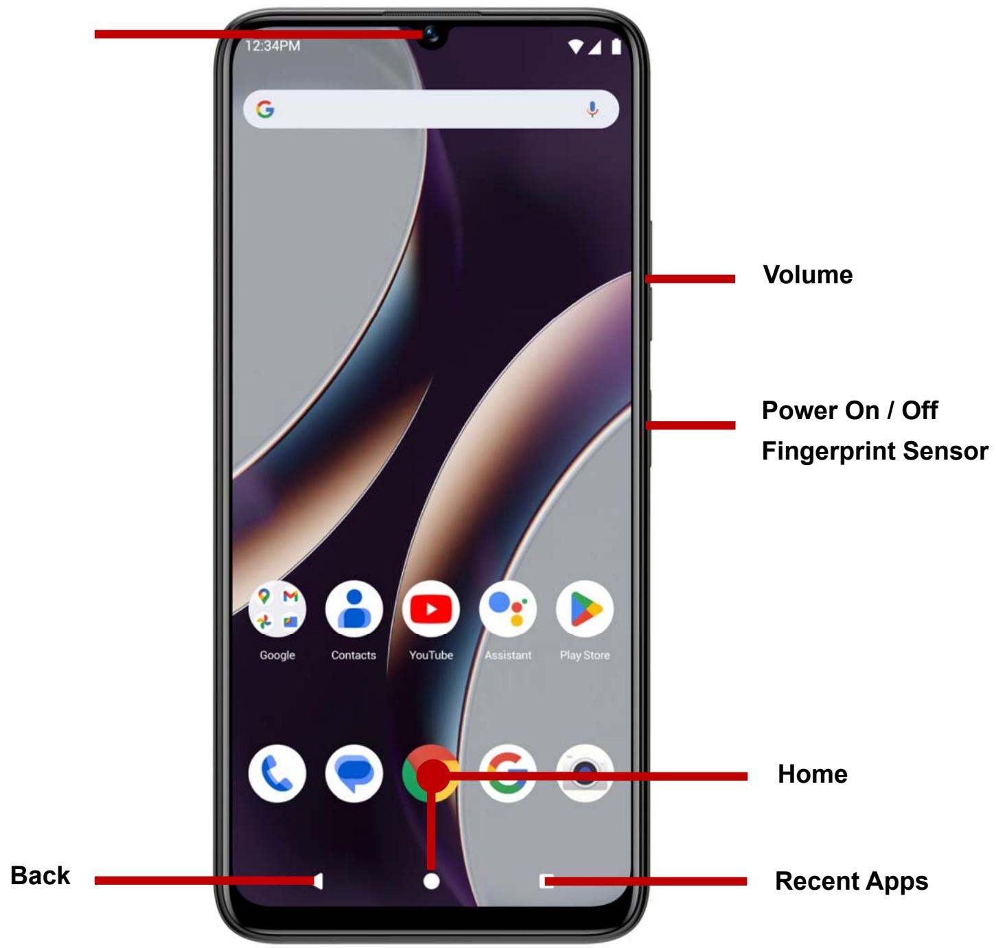 BLU G73L - IMEI Information - 1