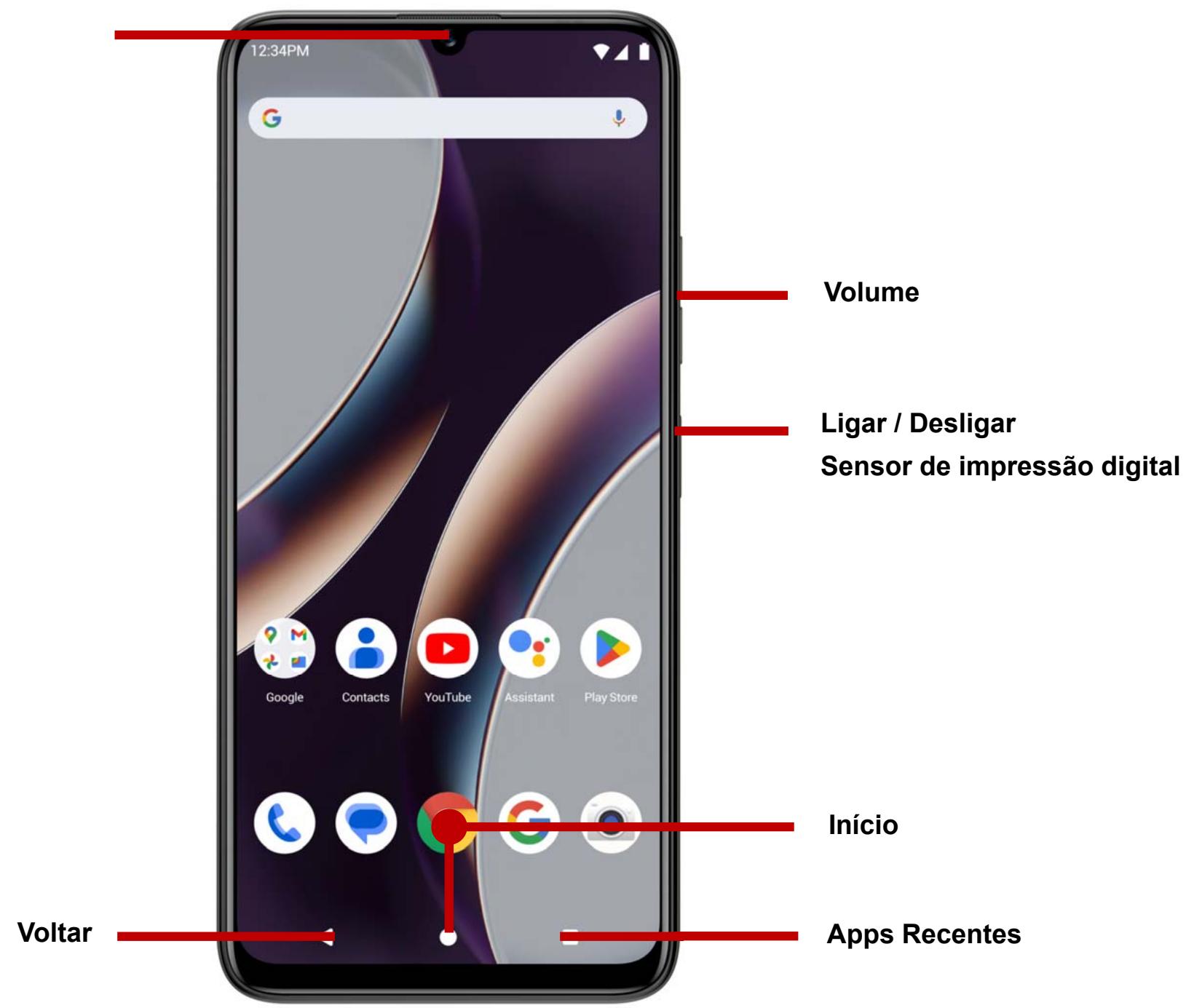 BLU G73L - Informação do IMEI - 1