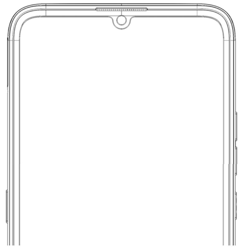 BLU G73L - Para inserir o cartão SIM: - 2